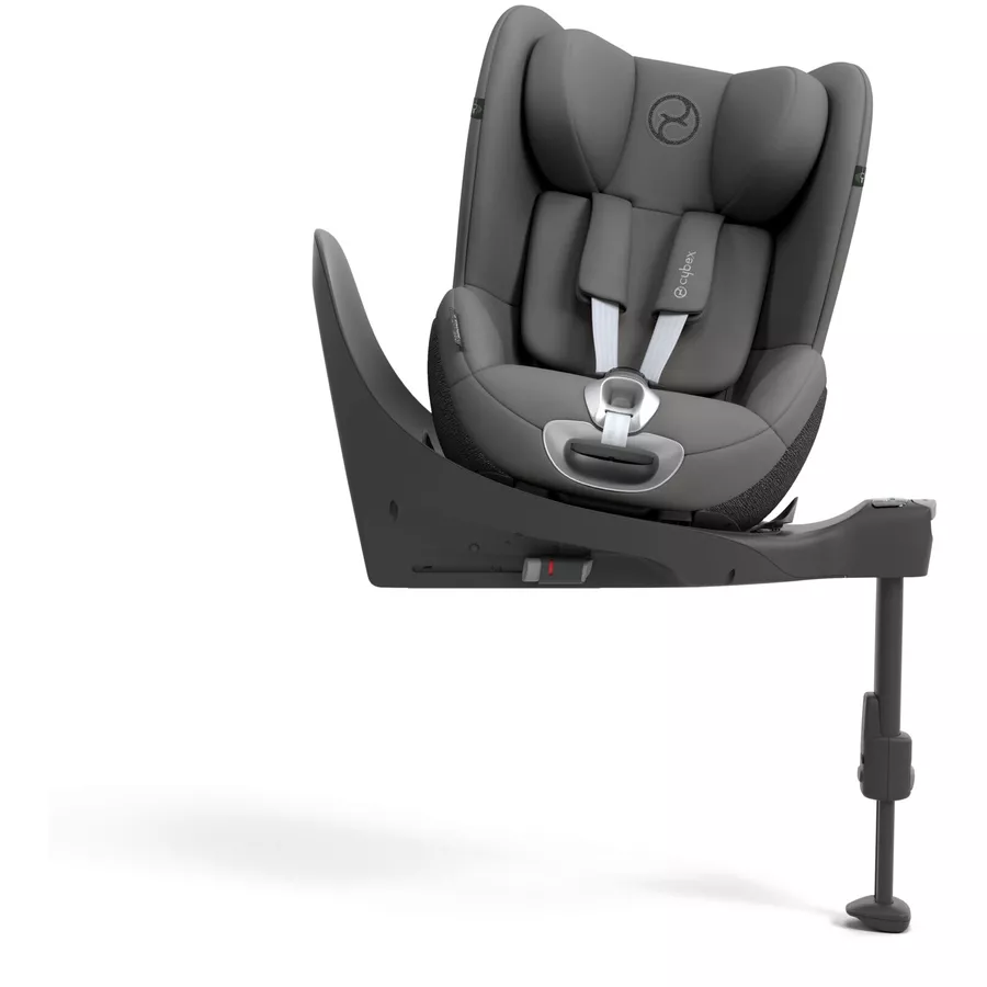 cybex PLATINUM Reboarder Sirona T I-Size Mirage Grey mit Basisstation Base T