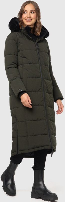 NAVAHOO Winterjas 'B990 '  zwart