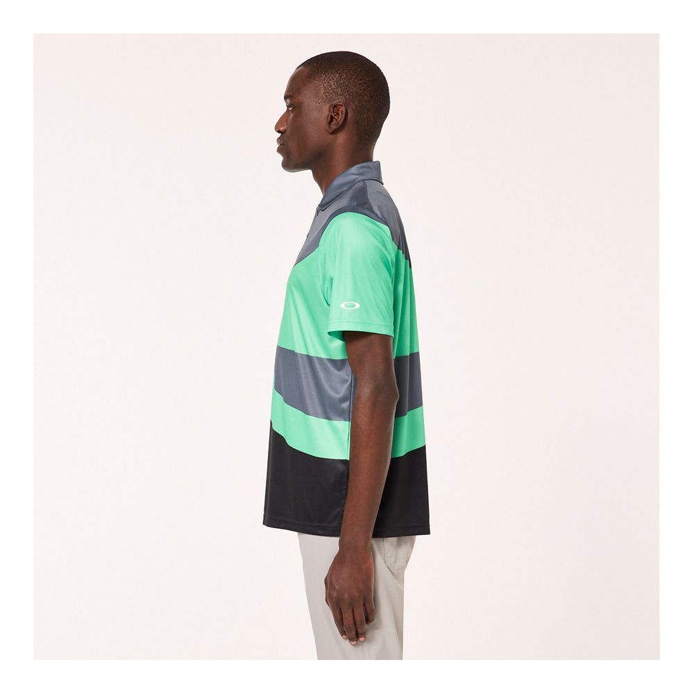 Oakley REDUCT WAVE - Polo Homme virulent green