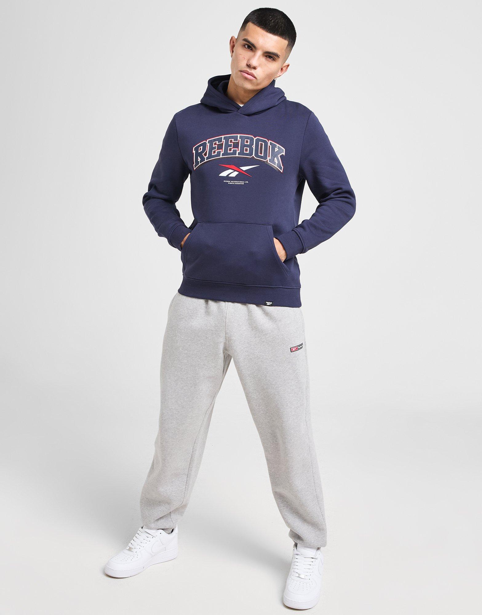 Reebok Sweat à Capuche Albany Homme