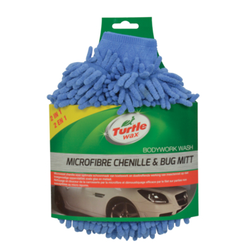 Turtle Wax washandschoen microfiber X163td
