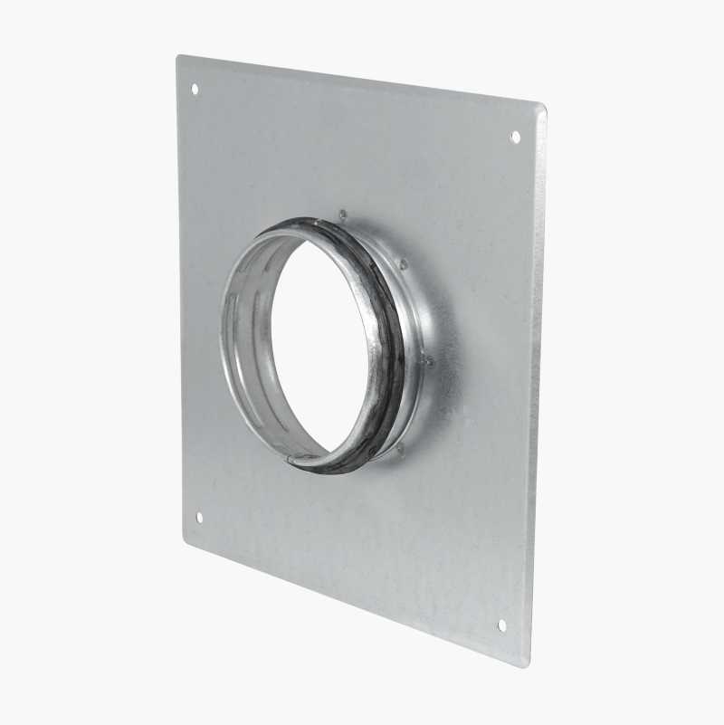 Tak- og veggstuss, Ø100 mm
