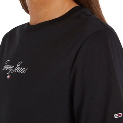 Tee-shirt à manches courtes femme Tjw Cls Essential Logo 1 TOMMY HILFIGER