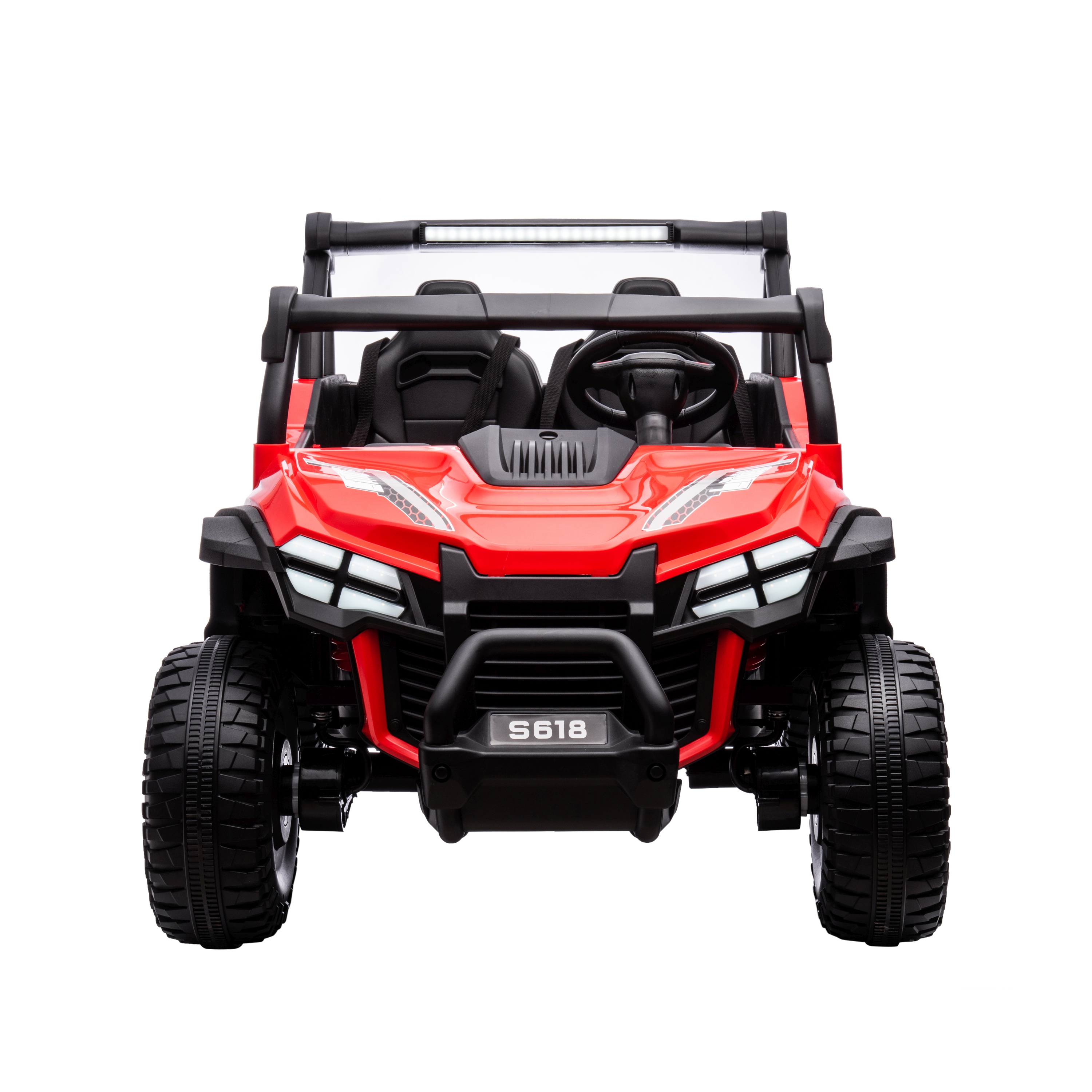 Elektroauto Kinder All-Terrain rot