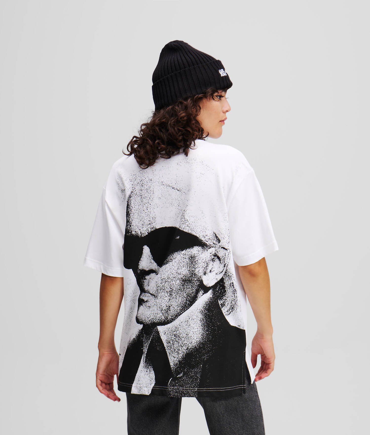 T-SHIRT IMPRIMÉ GRAPHIQUE KARL