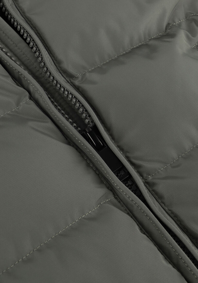 AIRFORCE grijze airforce gewatteerde jas frg0622