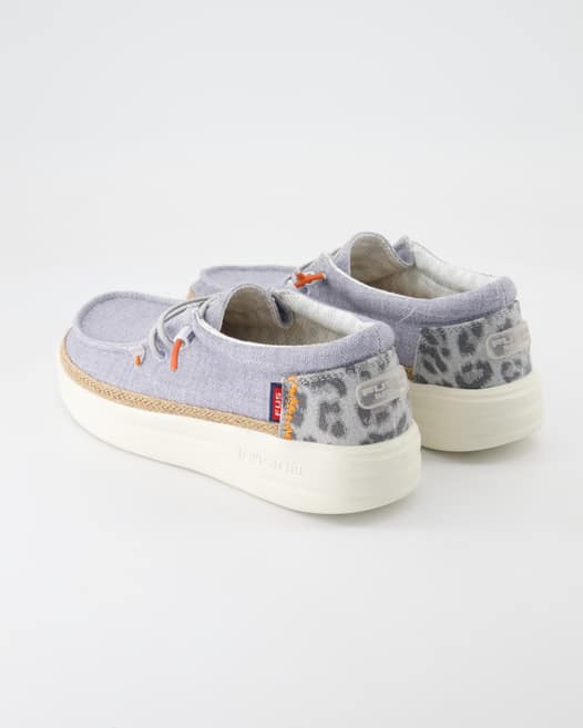Fusion Lily Slipper in Blau