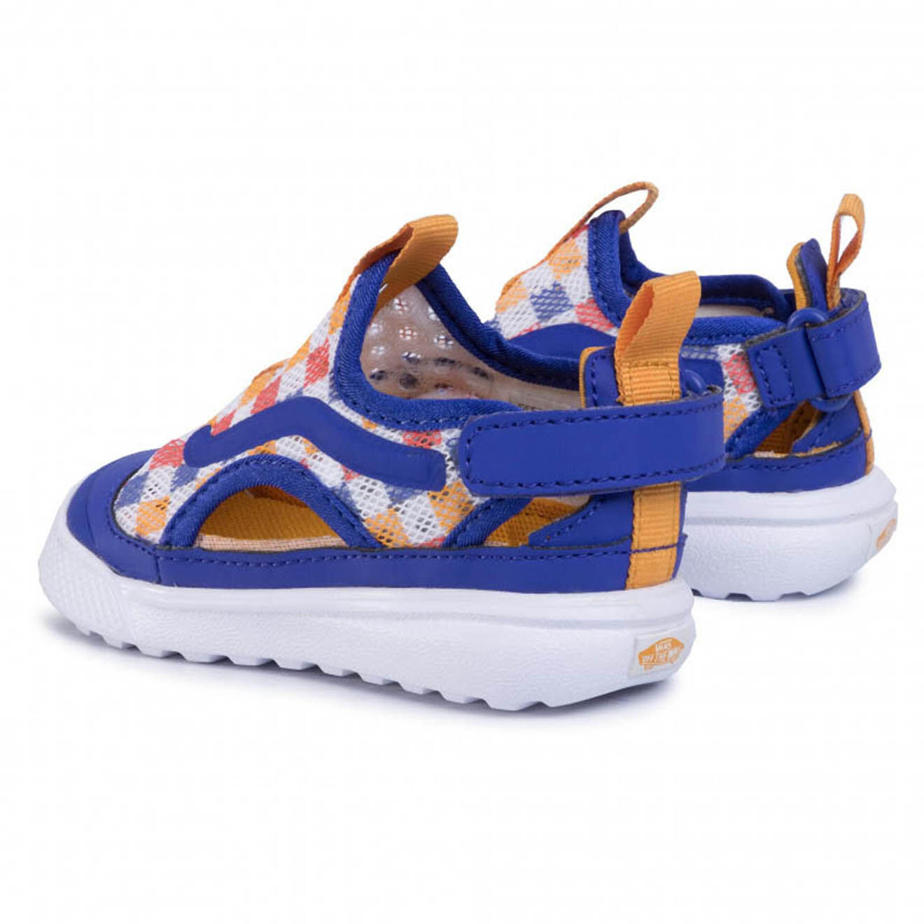 Vans Sneakers Ultra Range Glide bleu/multicolore