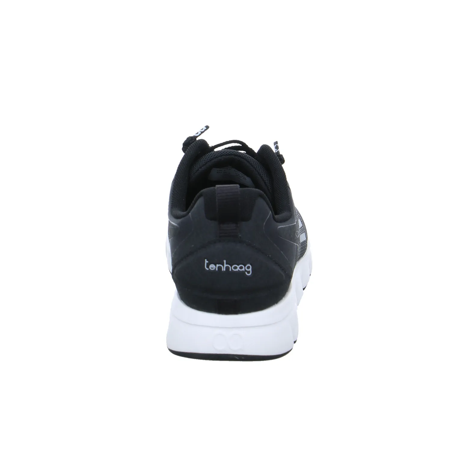 TENHAAG Sneaker Schwarz Recycelte Materialien