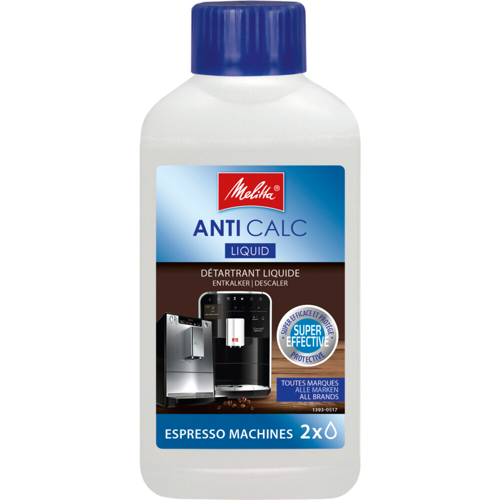Melitta Anti-Calc Vloeibare Reiniger Espresso Machine250 ml