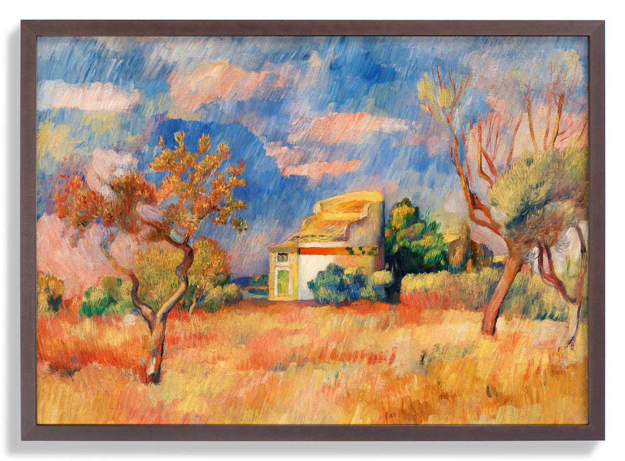 Taubenschlag am Bellevue Gemälde von Pierre A. Renoir