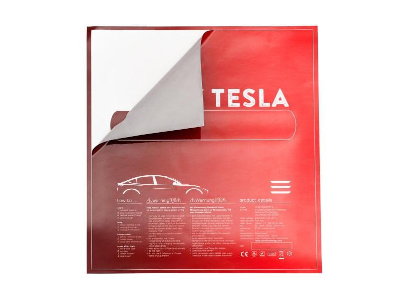 Juice Technology Aufkleber Juice STYLE Skin TESLA LOVE Für Juice Booster 2