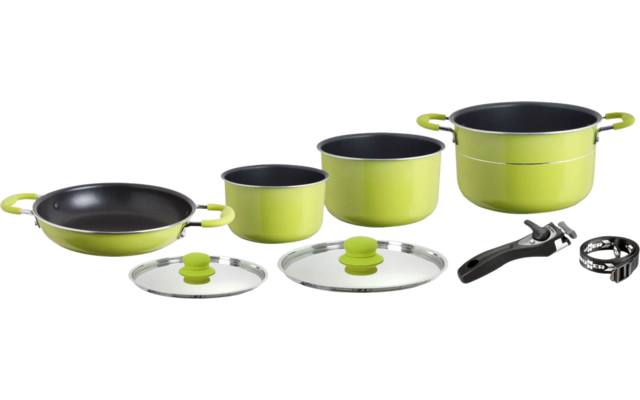 Brunner Alu-Topfset JUNIPER 7+1-teilig  ø 20 cm