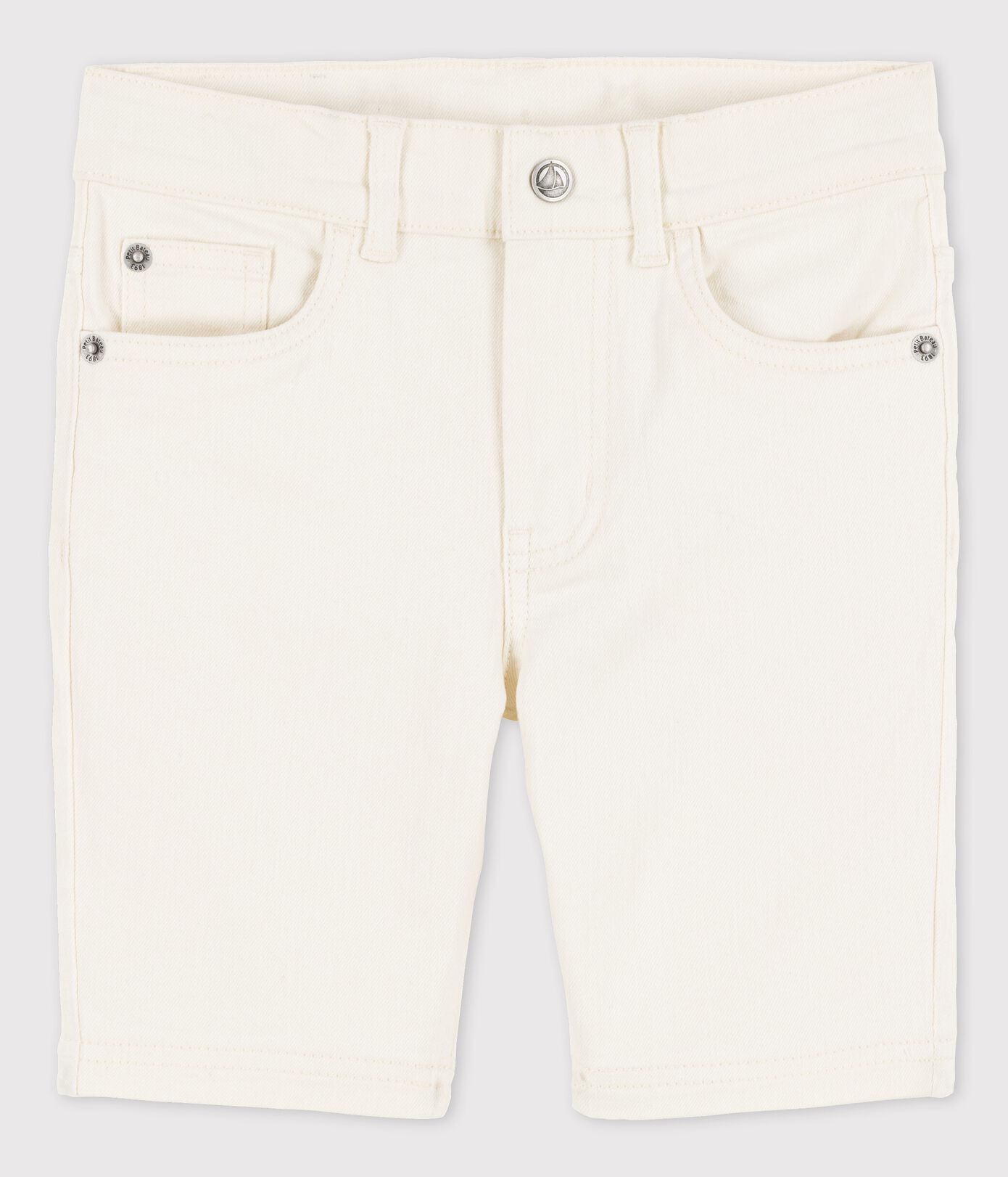 Bermuda en denim enfant garçon