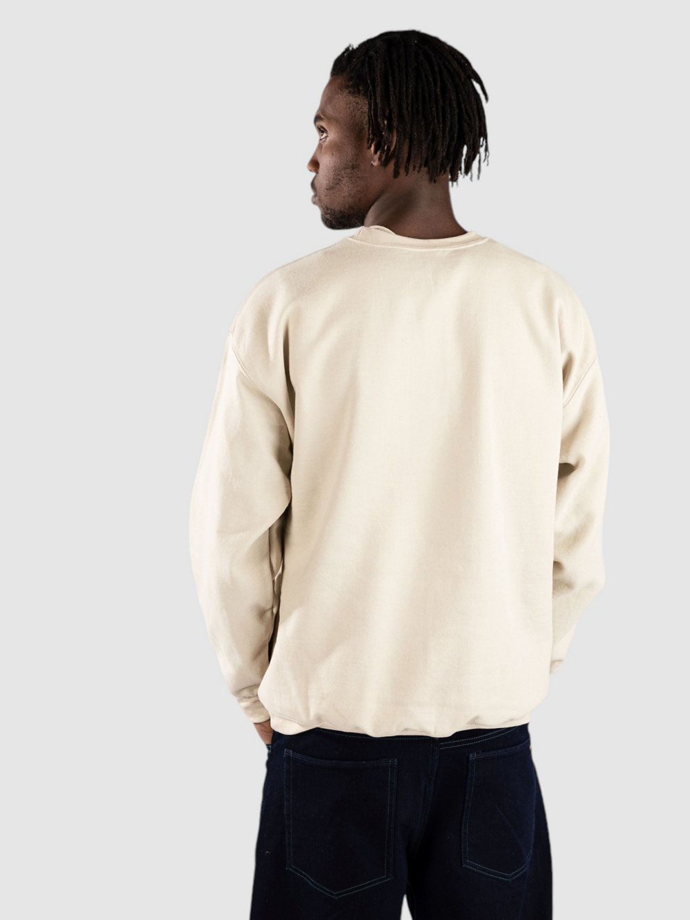 A.LAB Sillied Goose Sweater sand