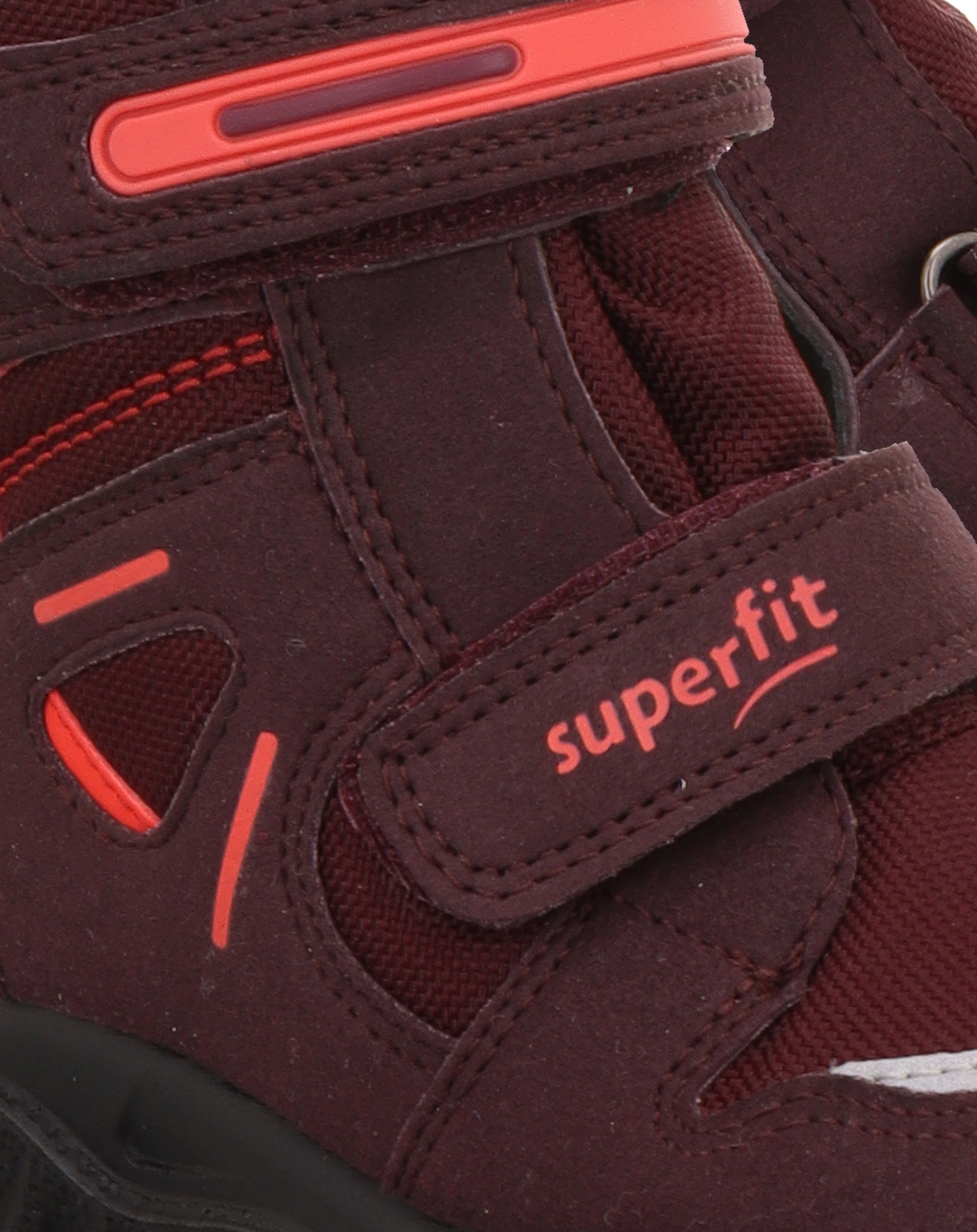 Klett-Stiefel HUSKY in rot/hellrot