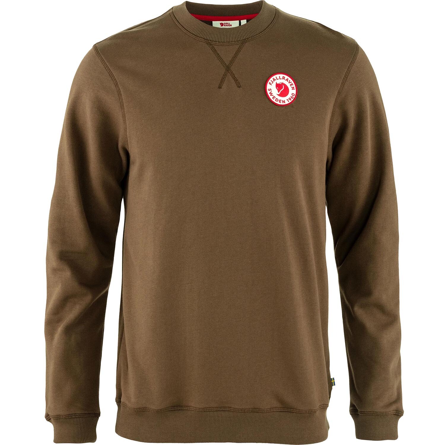 Fjällräven Mens 1960 Logo Badge Sweater