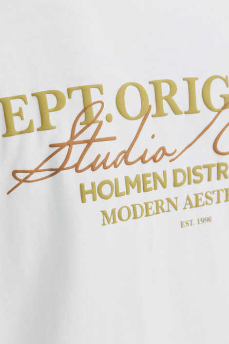 Jack & Jones witte heren t-shirt