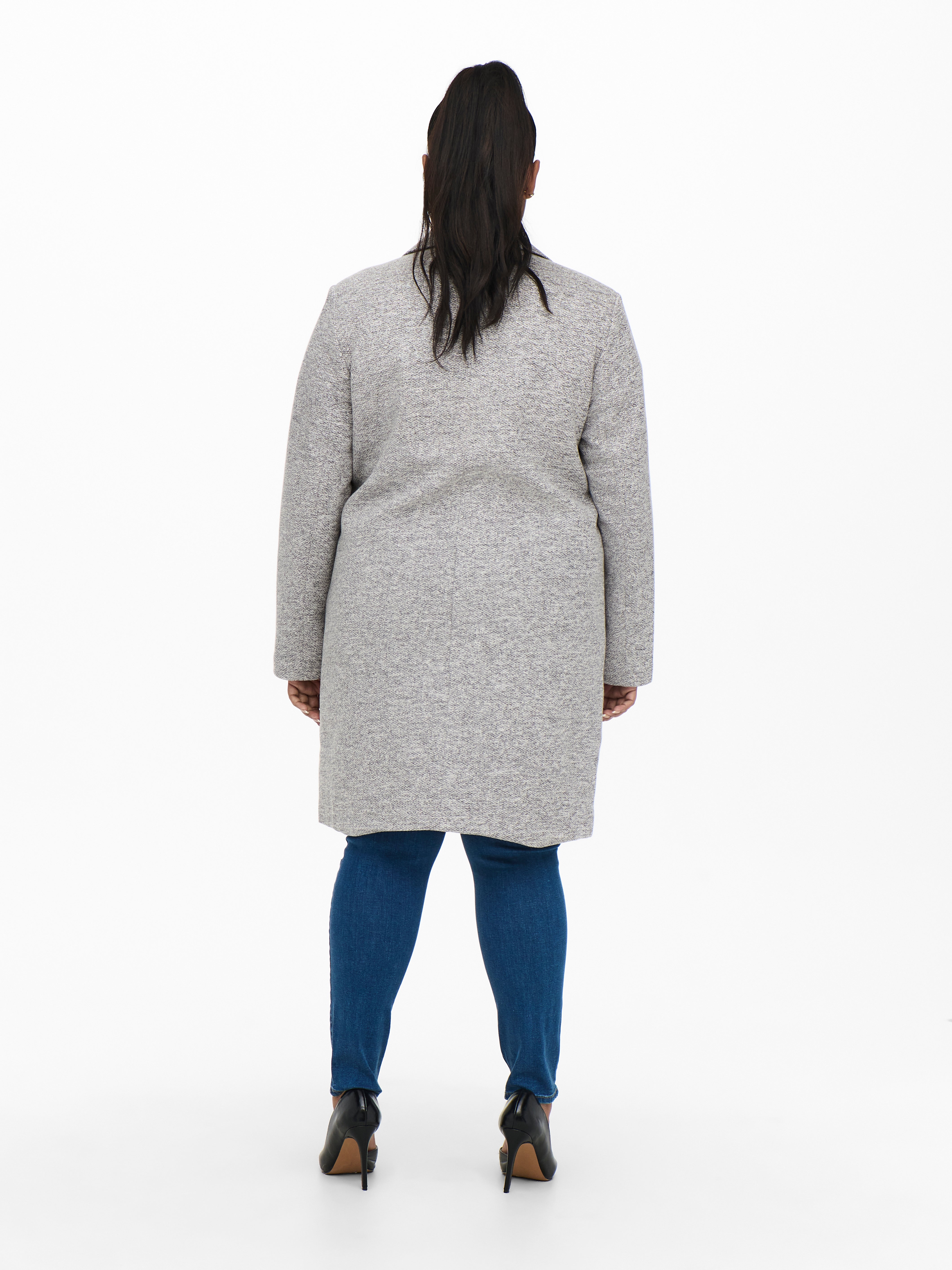 CARCARRIE Mantel Light Grey Melange
