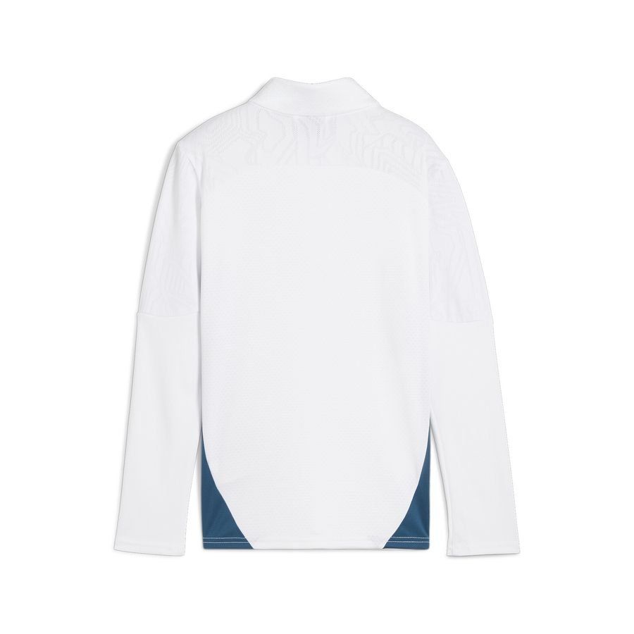 Puma Haut d’entraînement à 1/4 zip Olympique de Marseille Enfant et Adolescent