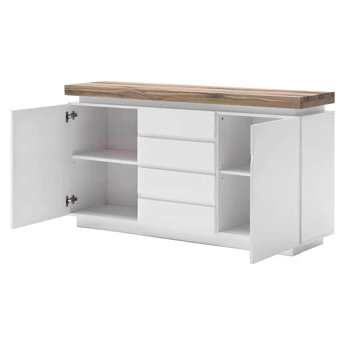 Sideboard Romina Artisan Eiche,weiss