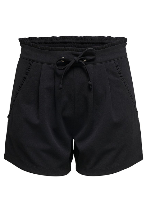 Jacqueline de Yong zwarte dames korte broek