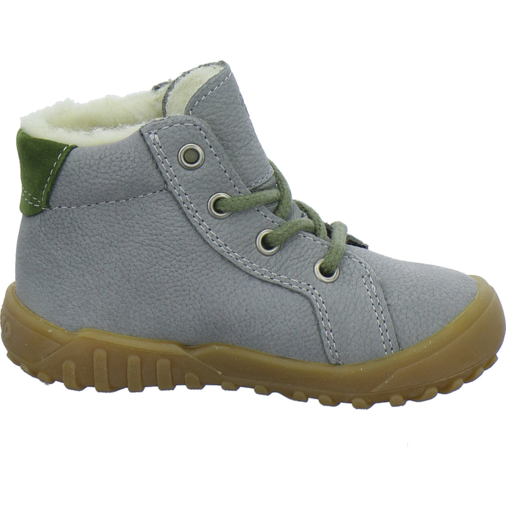 Ricosta Winterschuhe Unisex - Baby Denny Hellgrau