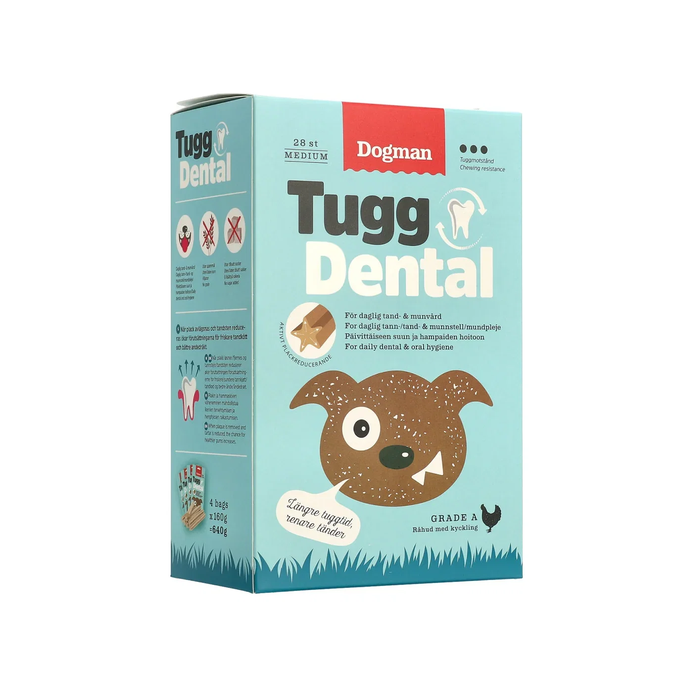 Dogman Tyggepinner Dental Dogman