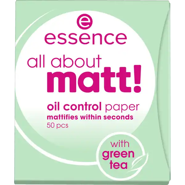 all about matt! oil control paper