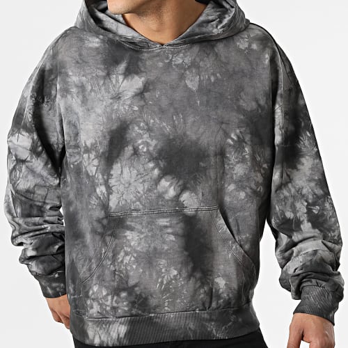 Sweat Capuche Tye Dyed TB4501 Gris