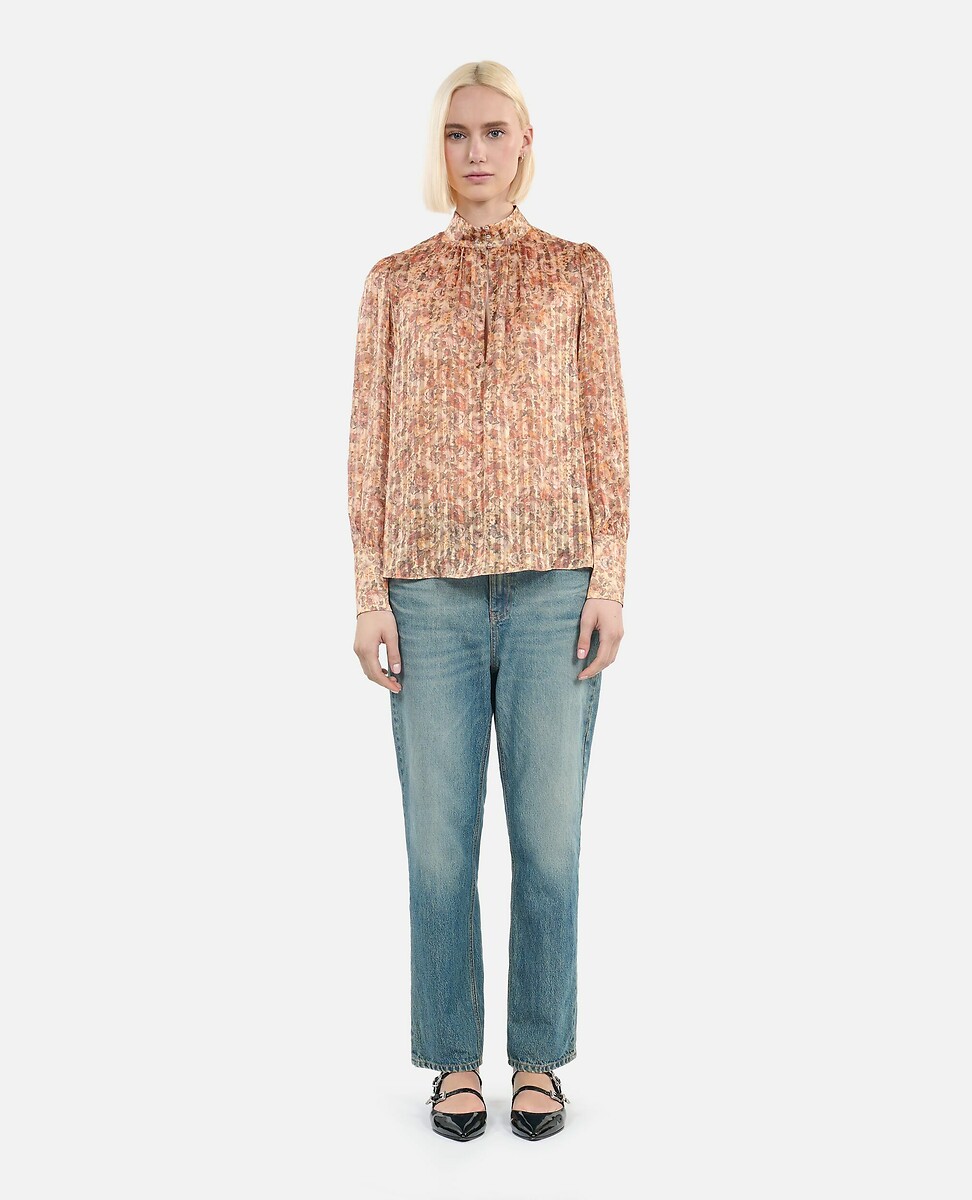 THE KOOPLES<br>Blusa com estampa floral