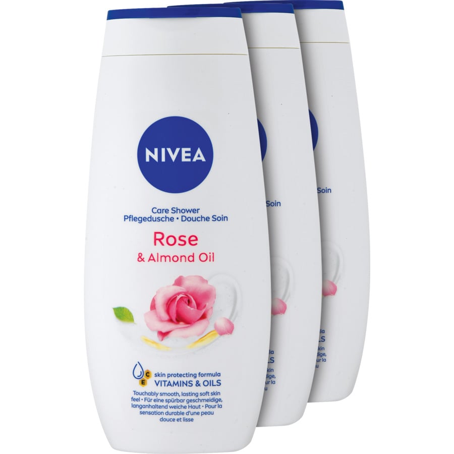 Nivea Pflegedusche Creme Soft Refill Duo 2 x 500 ml