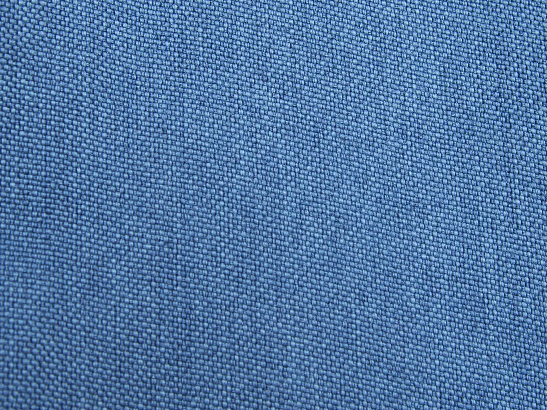 Fauteuil convertible POSIO en tissu - Bleu