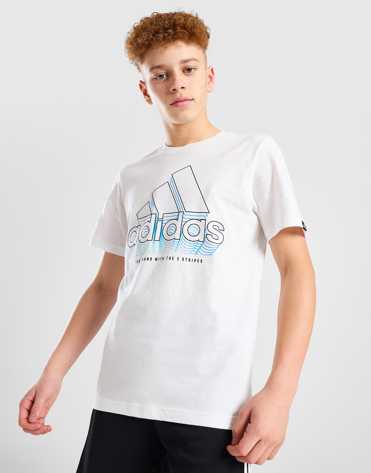 adidas T-shirt fade Graphic Junior