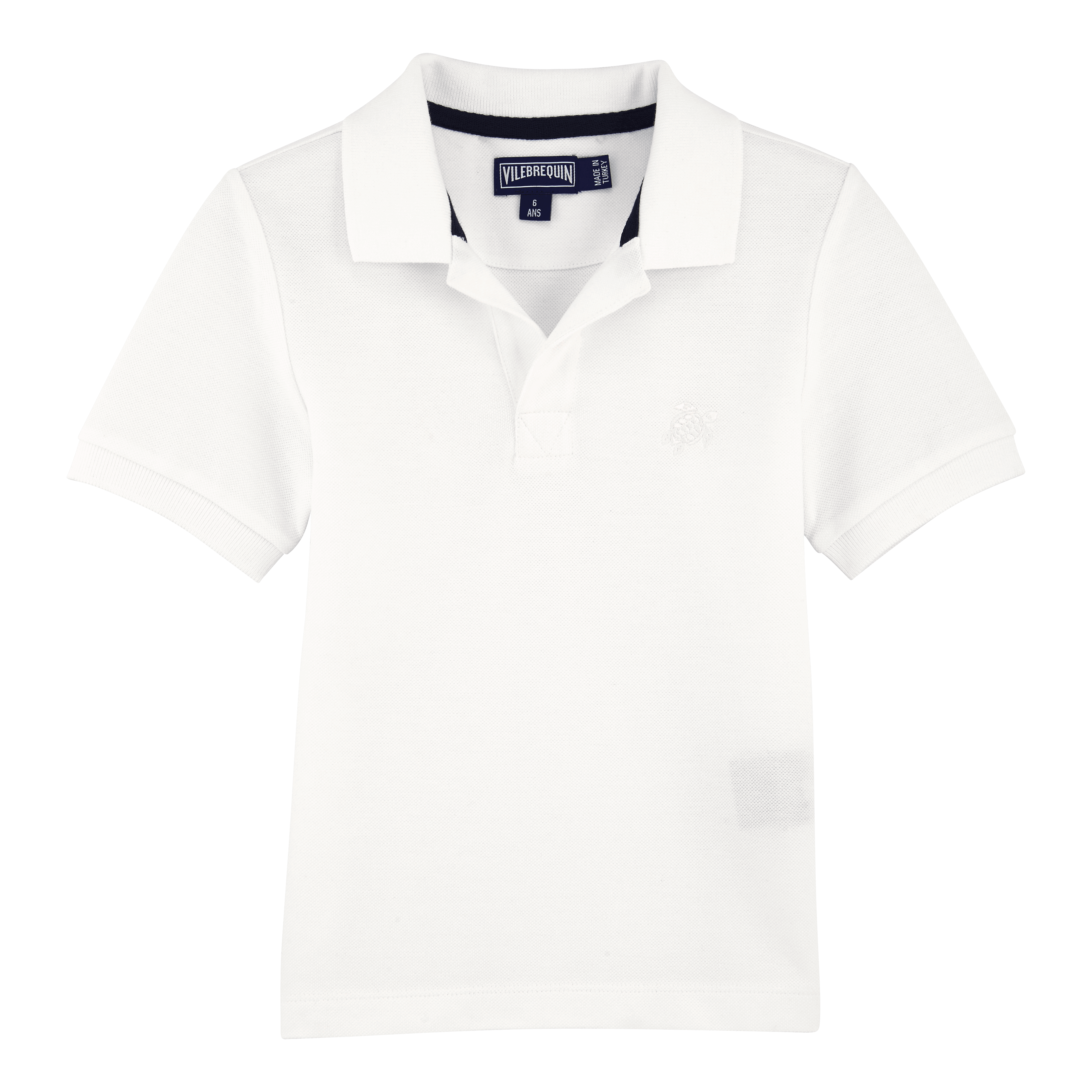 Polo Garçon en Piqué de Coton Uni |Vilebrequin PNTH2N00