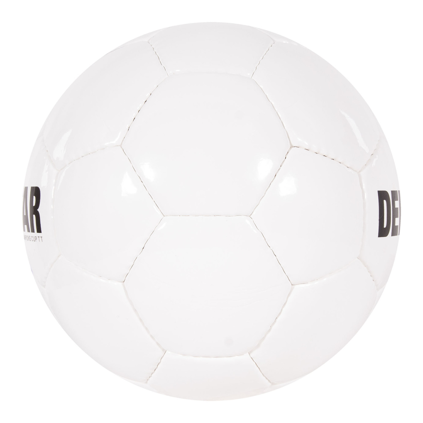 Derbystar Champions Cup II Voetbal Maat 5 Wit Zwart Zilver