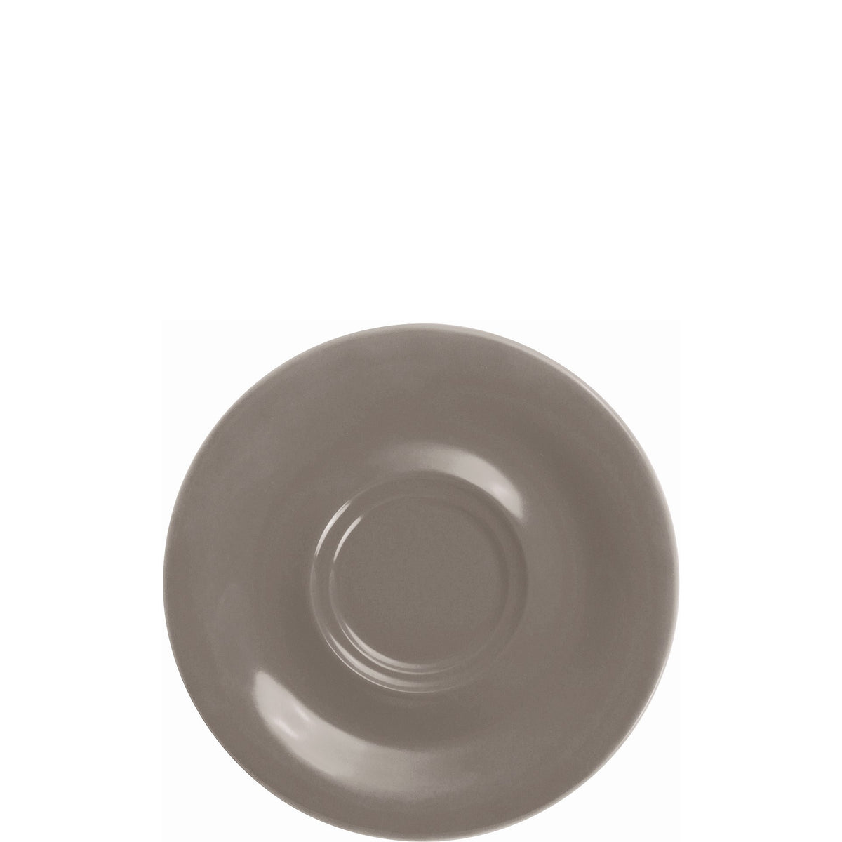 KAHLA Pronto Colore Untertasse 16 cm warm gray