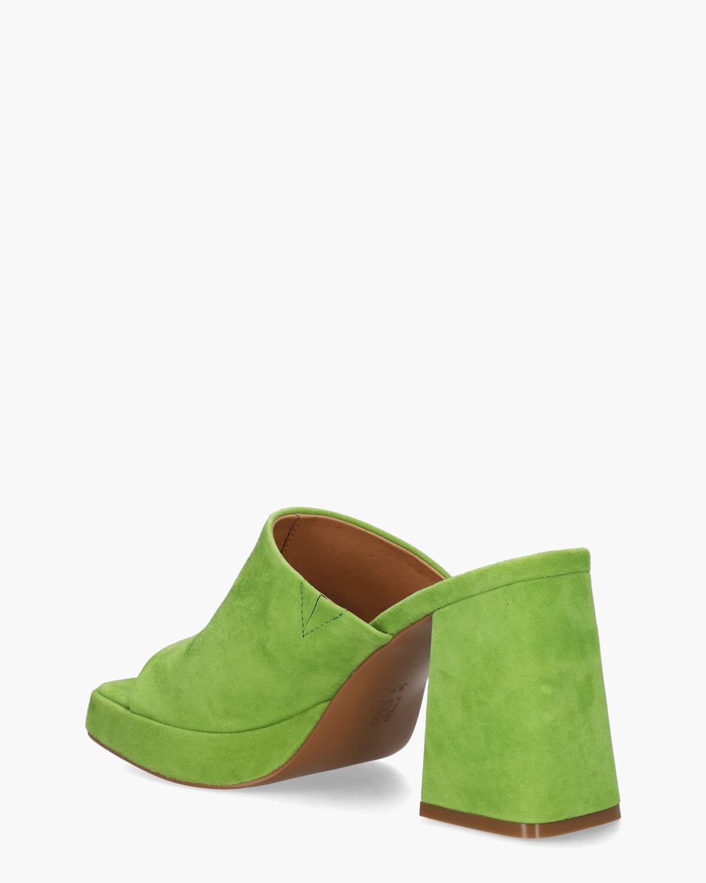 Bibi Lou Olivia Groen Damesslippers