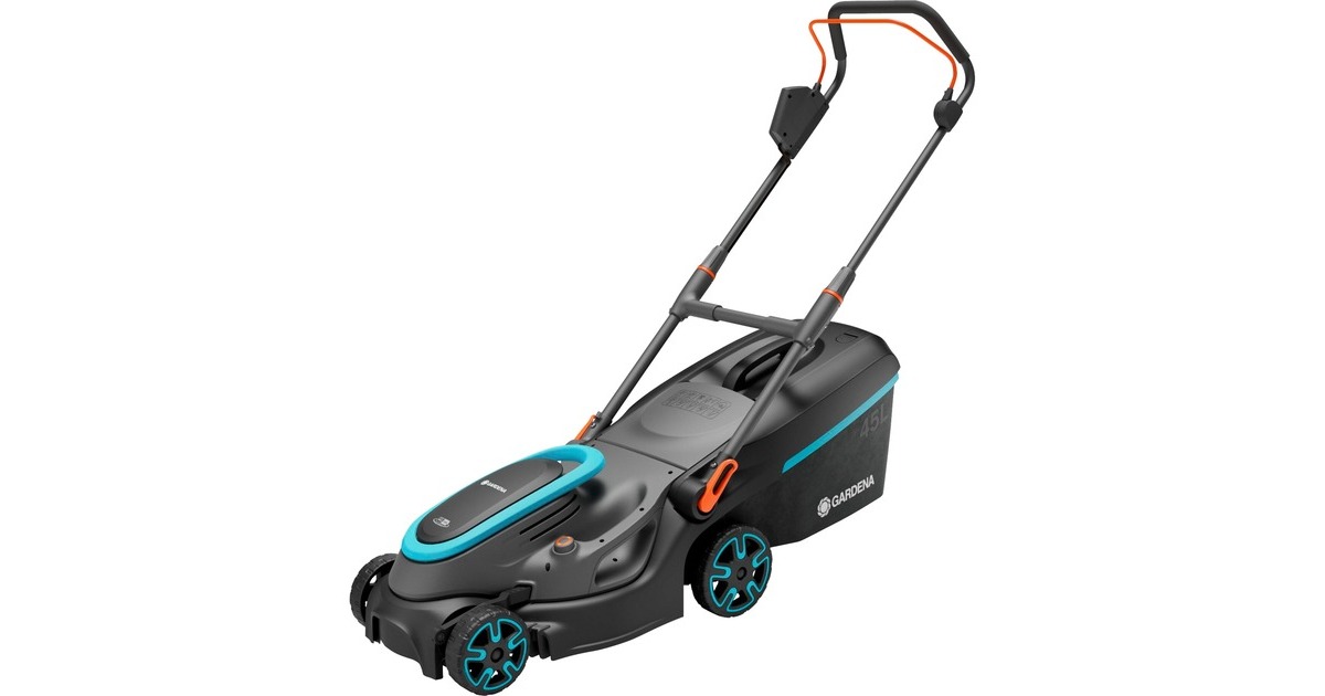 GARDENAAccugrasmaaier PowerMax 37/36V P4A Set  (Zwart/grijs, 2x Li-Ion Accu 4,0Ah, POWER FOR ALL ALLIANCE)