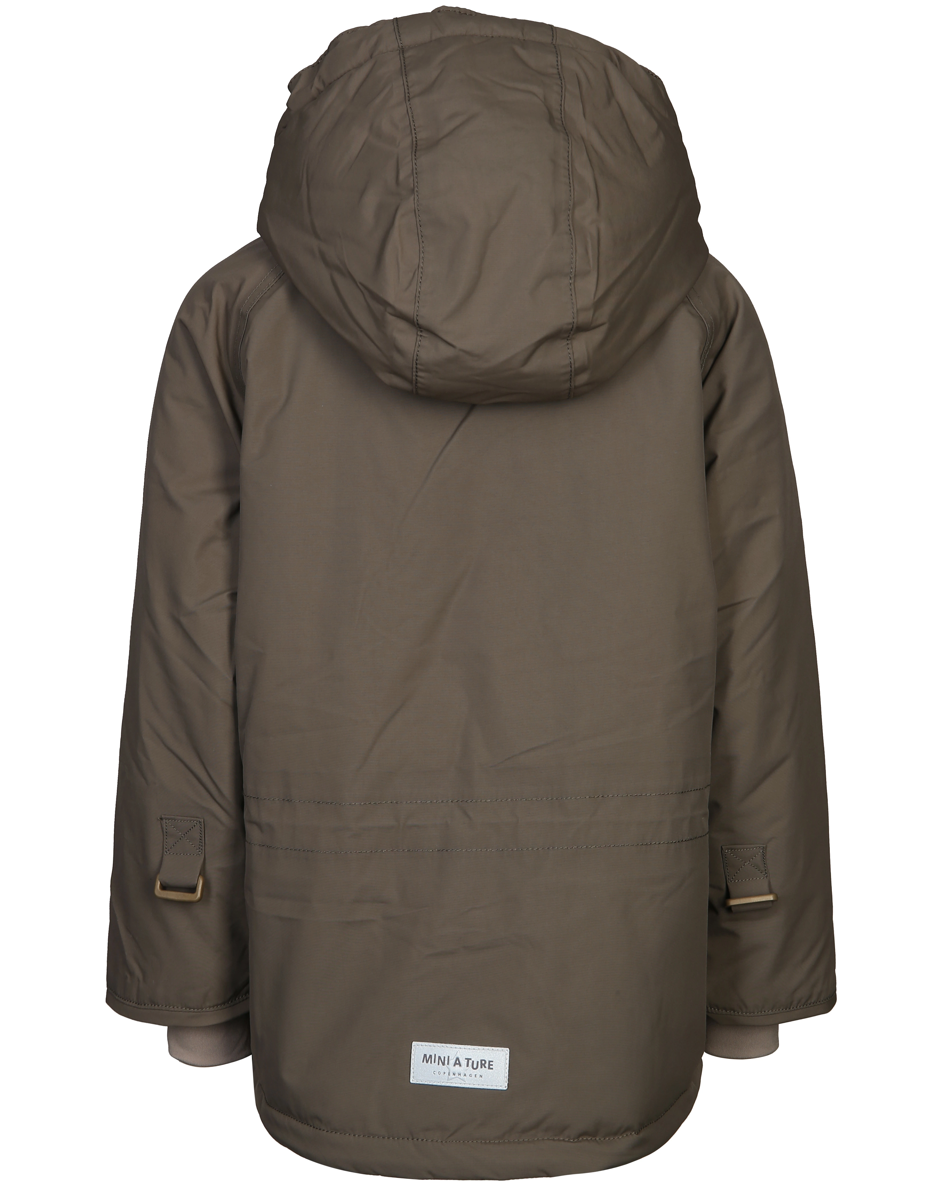Winterjacke MATWALLY in morel grey