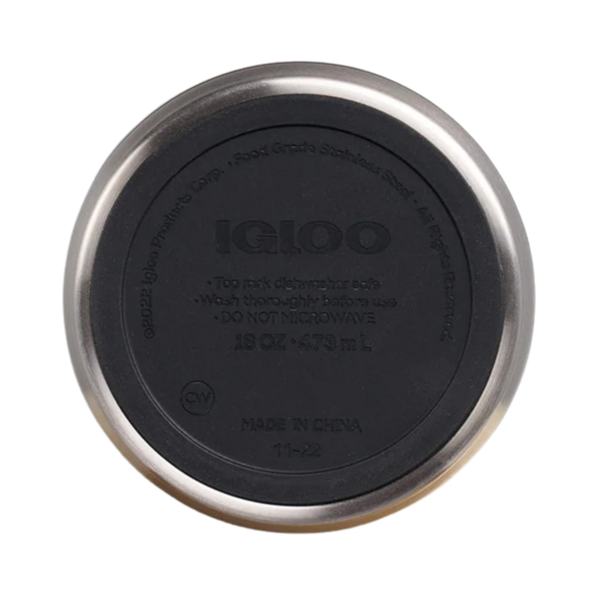 Igloo Flip u2019nu2019 Sip Tumbler 470 ml (White)