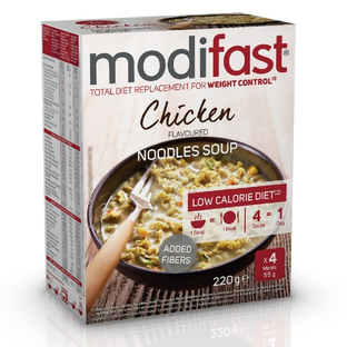 Modifast Weight Control Soep Kip Noodle 220GR