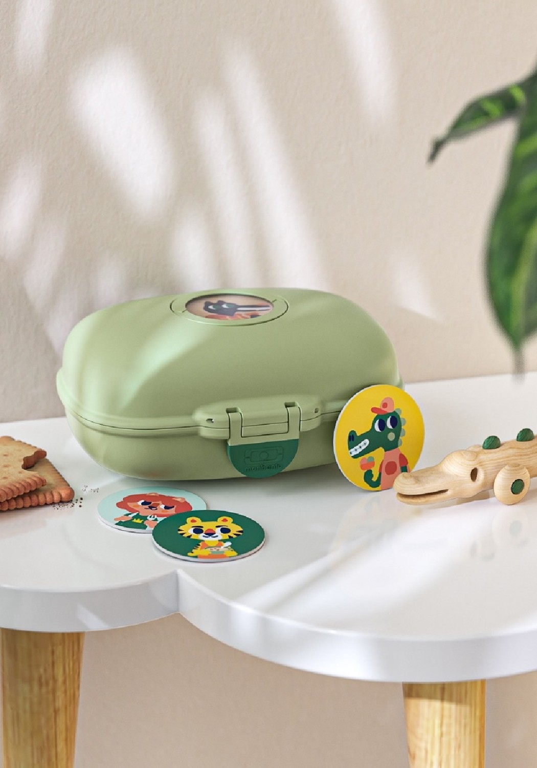 Monbento Monbento Kinder-Snackbox blau kaufen in der Schweiz