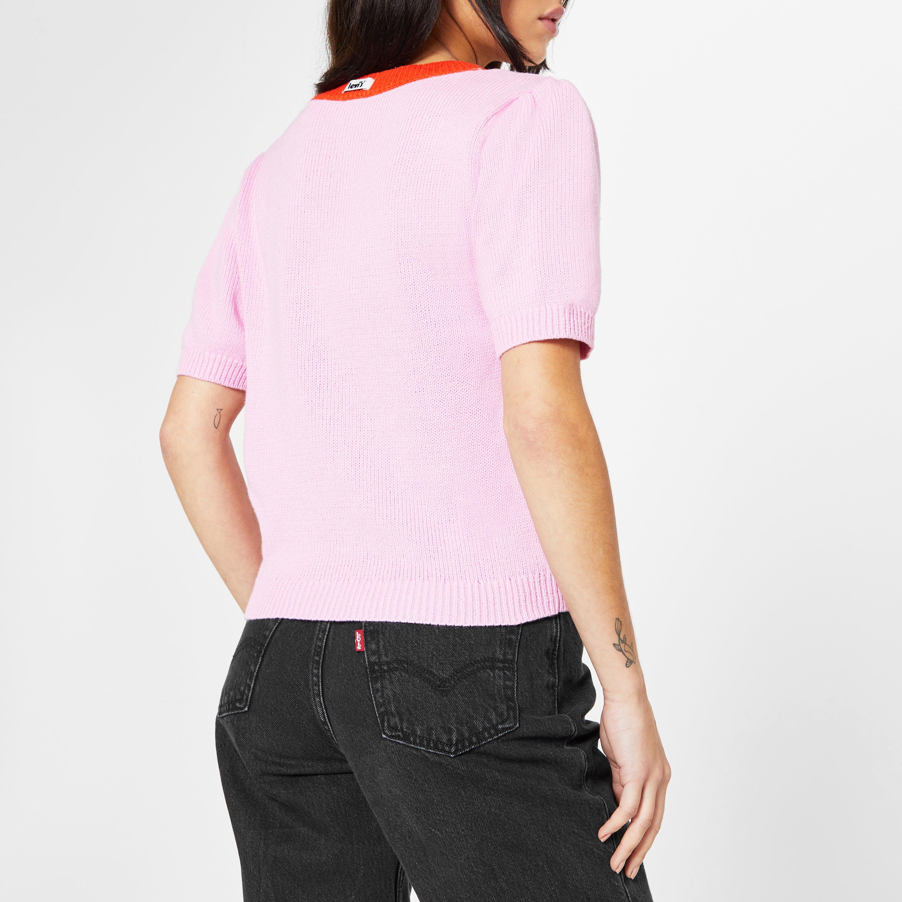 Levis Josie Short Sleeve Cardigan