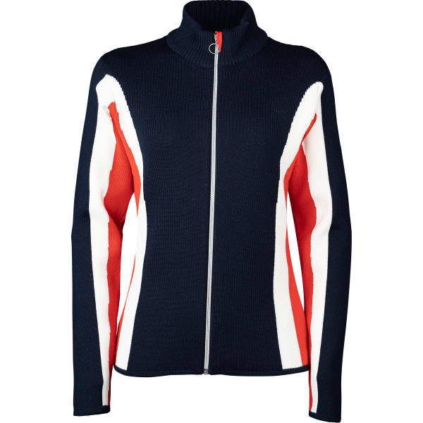 Pull DUVILLARD CLAREE VEST DARK NAVY