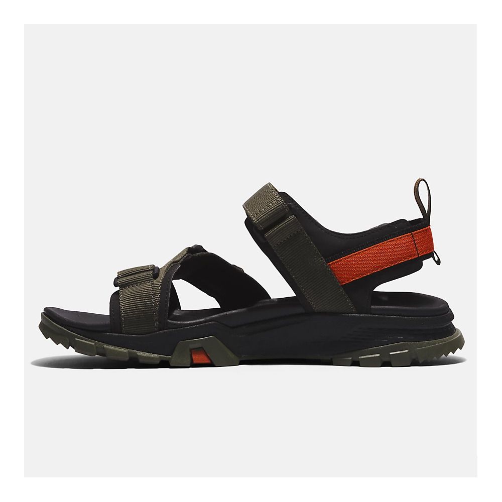 Timberland GARRISON TRAIL - Sandales Homme dark green