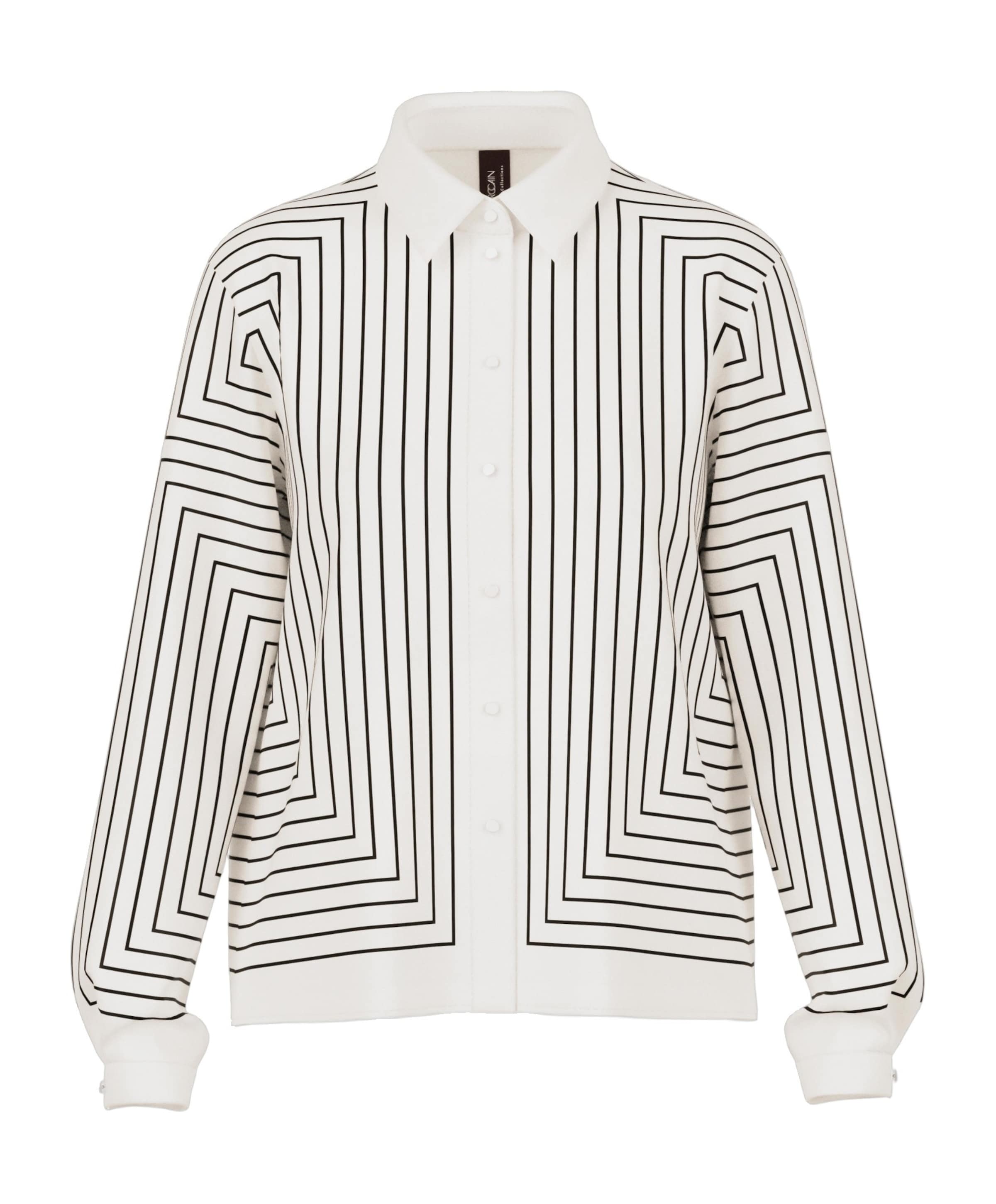 Marc Cain Dames blouse wit