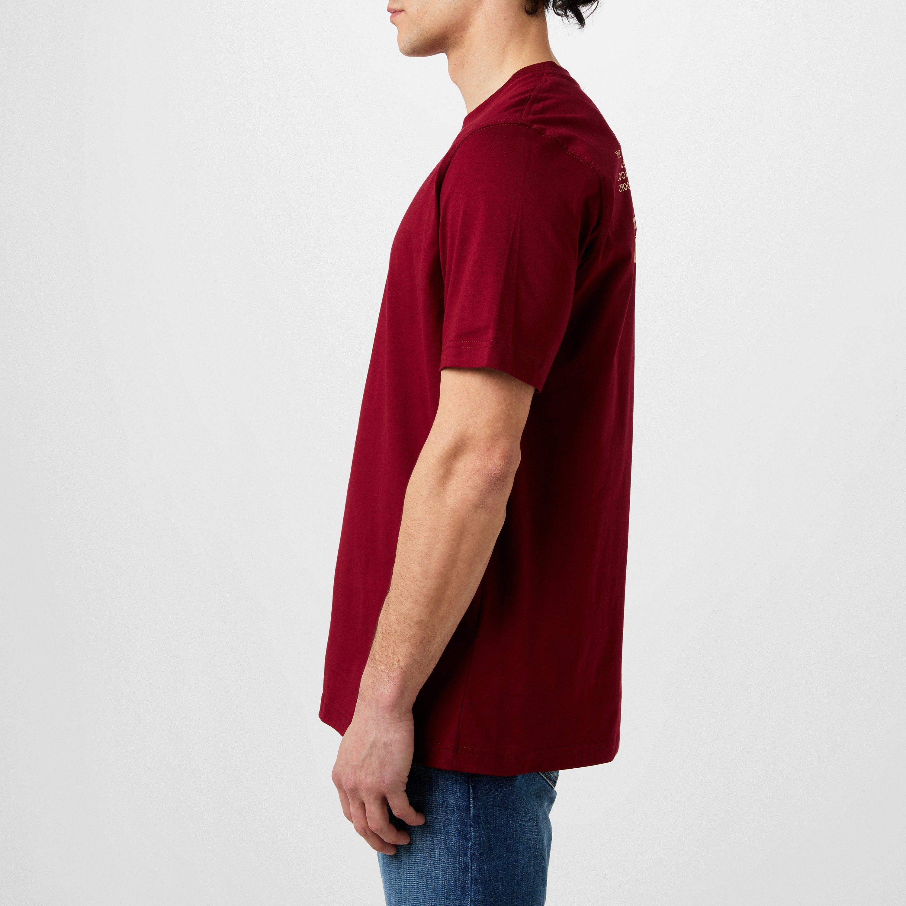 Diesel Upside Down Back Print T-Shirt