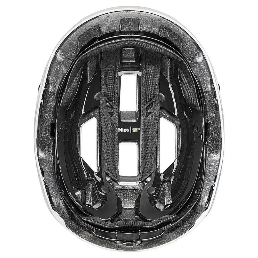 Uvex City Stride MIPS Hiplok Fietshelm Wit