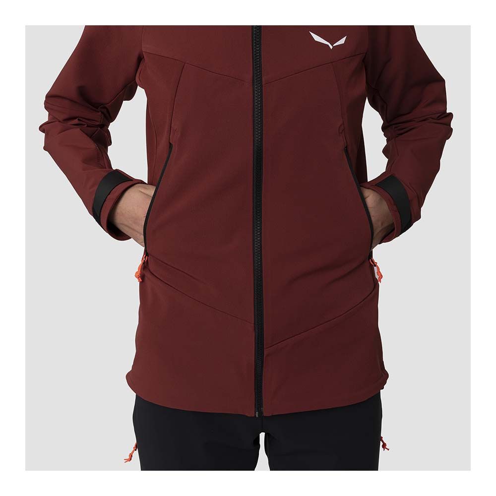 Salewa SELLA DST - Veste Femme syrah